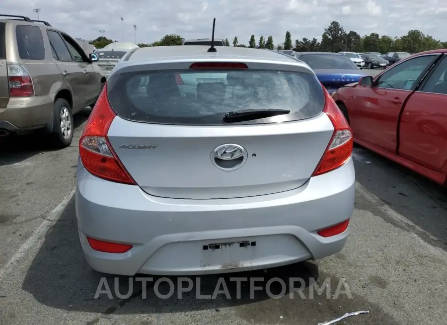 HYUNDAI ACCENT GS 2015 vin KMHCT5AE4FU224459 from auto auction Copart