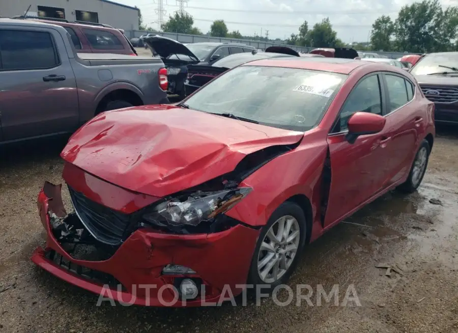 MAZDA 3 GRAND TO 2015 vin 3MZBM1M73FM193659 from auto auction Copart