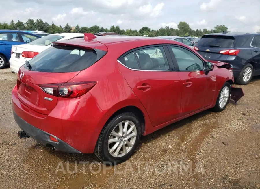 MAZDA 3 GRAND TO 2015 vin 3MZBM1M73FM193659 from auto auction Copart