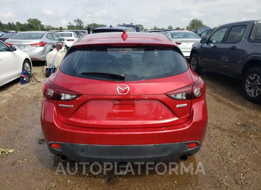 MAZDA 3 GRAND TO 2015 vin 3MZBM1M73FM193659 from auto auction Copart