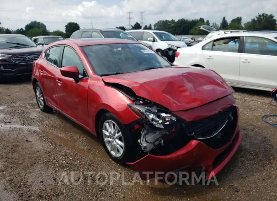 MAZDA 3 GRAND TO 2015 vin 3MZBM1M73FM193659 from auto auction Copart