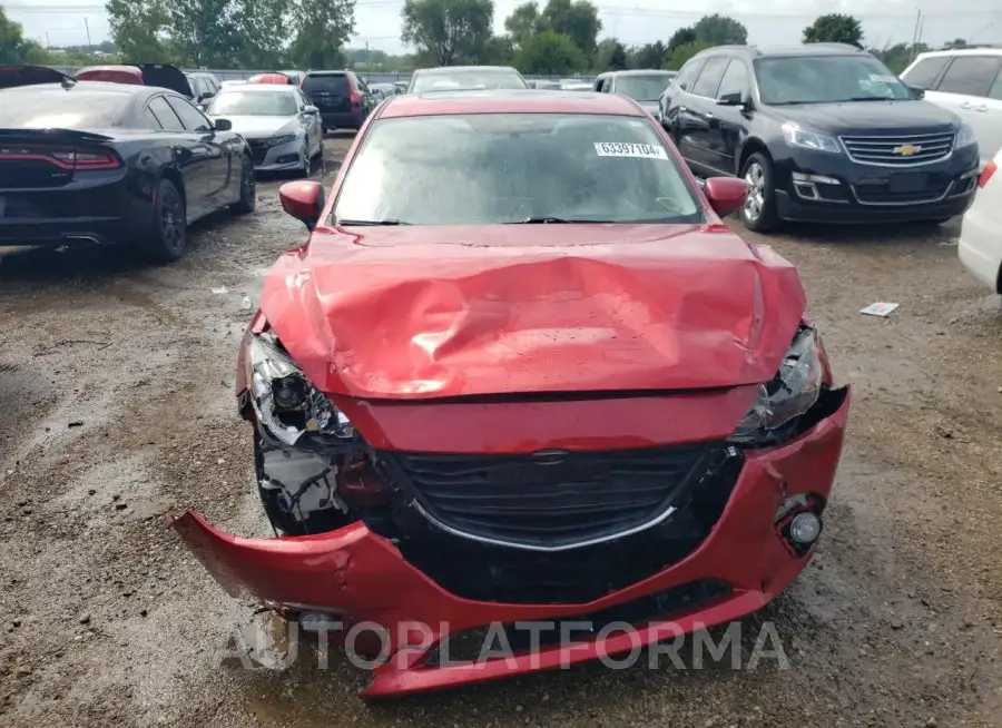 MAZDA 3 GRAND TO 2015 vin 3MZBM1M73FM193659 from auto auction Copart