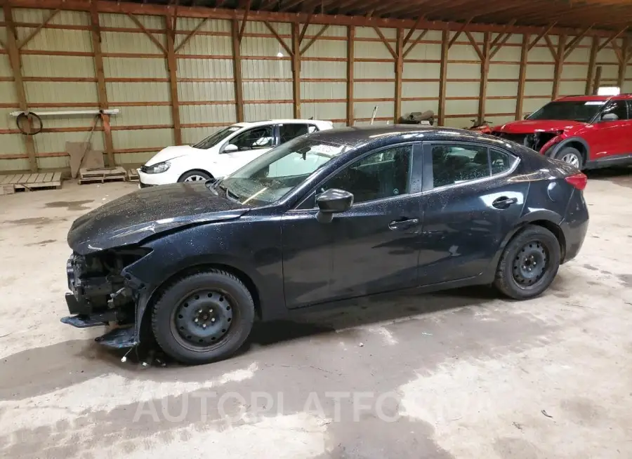 MAZDA 3 TOURING 2015 vin 3MZBM1V73FM200477 from auto auction Copart