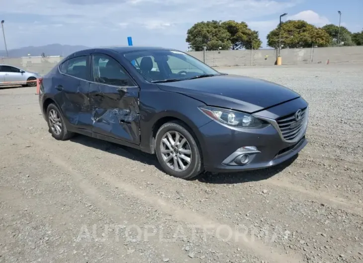 MAZDA 3 TOURING 2015 vin 3MZBM1V74FM144873 from auto auction Copart