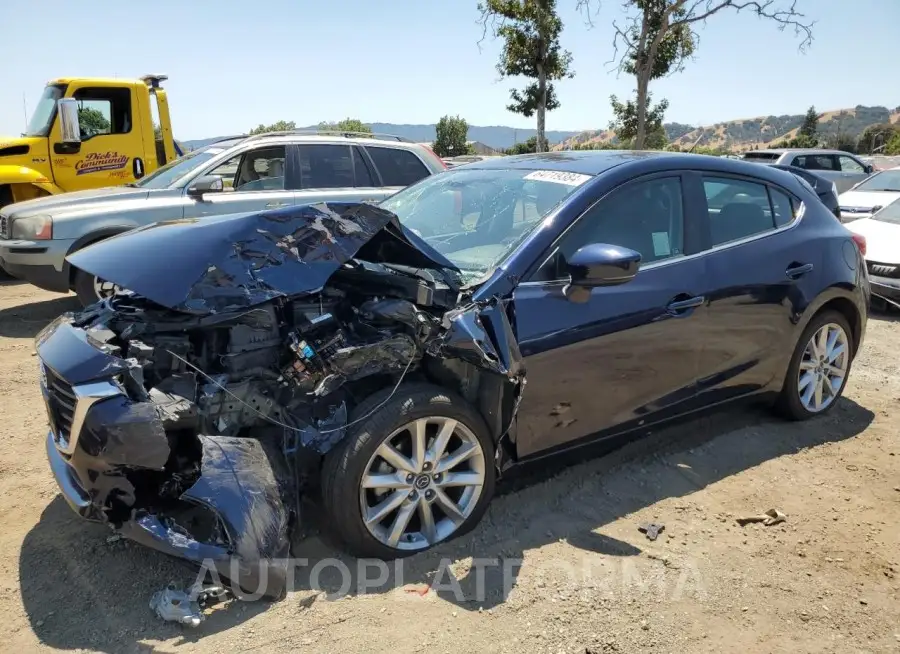 MAZDA 3 TOURING 2017 vin 3MZBN1L73HM154278 from auto auction Copart