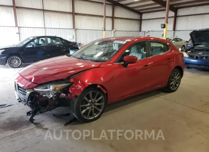 MAZDA 3 GRAND TO 2018 vin 3MZBN1M3XJM228880 from auto auction Copart