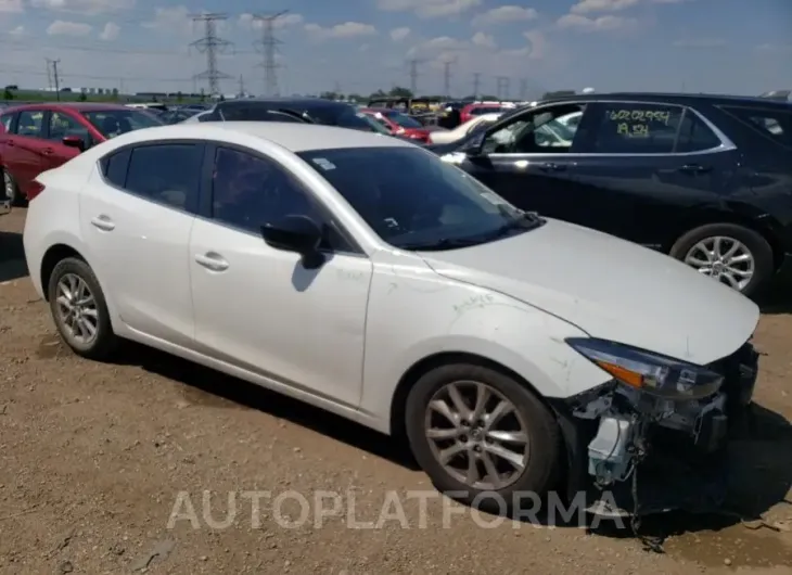 MAZDA 3 Sport 2018 vin 3MZBN1U74JM230935 from auto auction Copart