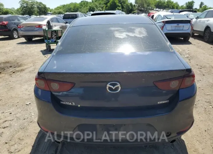 MAZDA 3 2019 vin 3MZBPABL8KM111653 from auto auction Copart