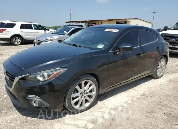 MAZDA 3 GRAND TO 2016 vin JM1BM1N3XG1323238 from auto auction Copart