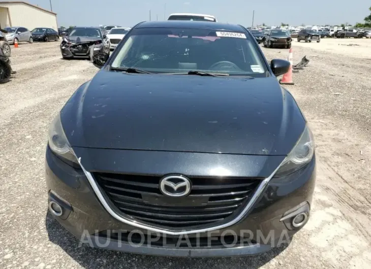 MAZDA 3 GRAND TO 2016 vin JM1BM1N3XG1323238 from auto auction Copart