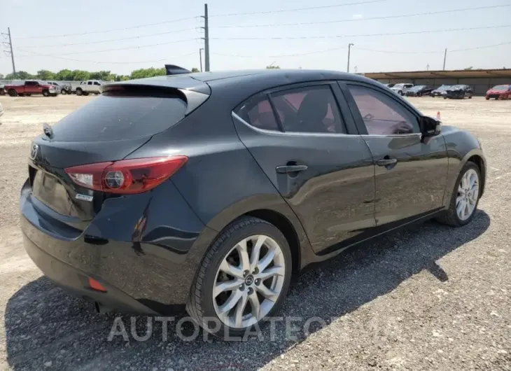 MAZDA 3 GRAND TO 2016 vin JM1BM1N3XG1323238 from auto auction Copart