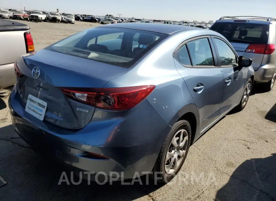 MAZDA 3 SV 2015 vin JM1BM1T72F1266702 from auto auction Copart