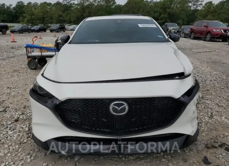 MAZDA 3 2022 vin JM1BPBJY4N1518991 from auto auction Copart