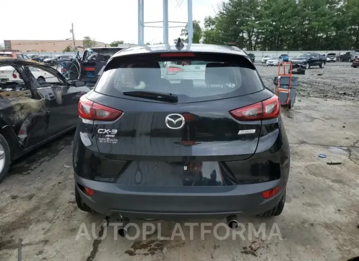 MAZDA CX-3 GRAND 2016 vin JM1DKBD78G0105572 from auto auction Copart