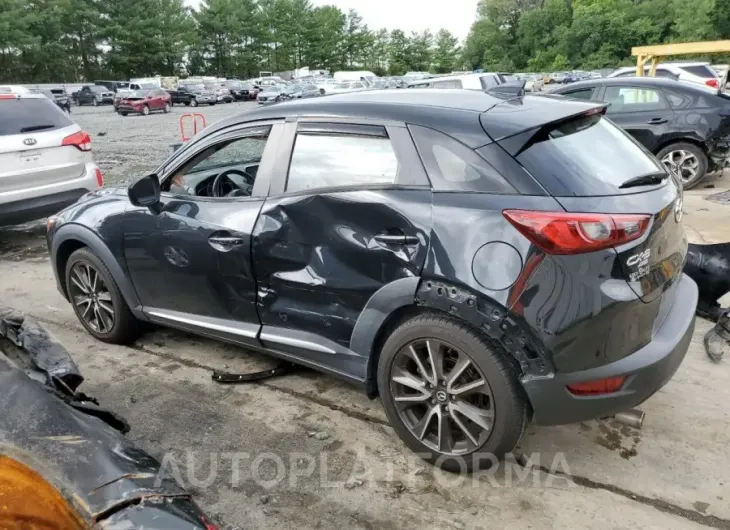 MAZDA CX-3 GRAND 2016 vin JM1DKBD78G0105572 from auto auction Copart