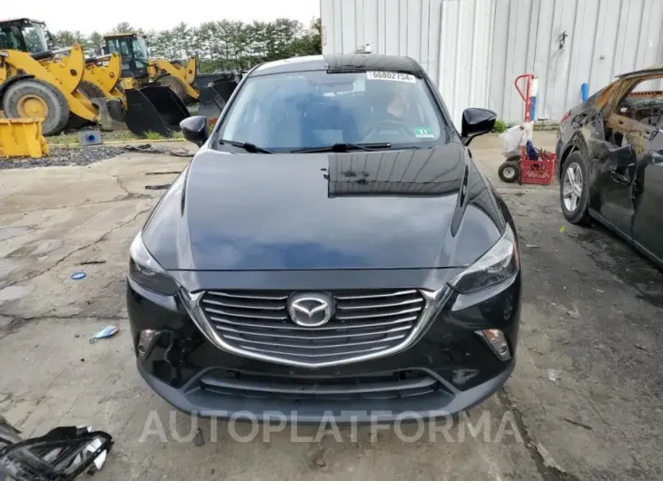 MAZDA CX-3 GRAND 2016 vin JM1DKBD78G0105572 from auto auction Copart