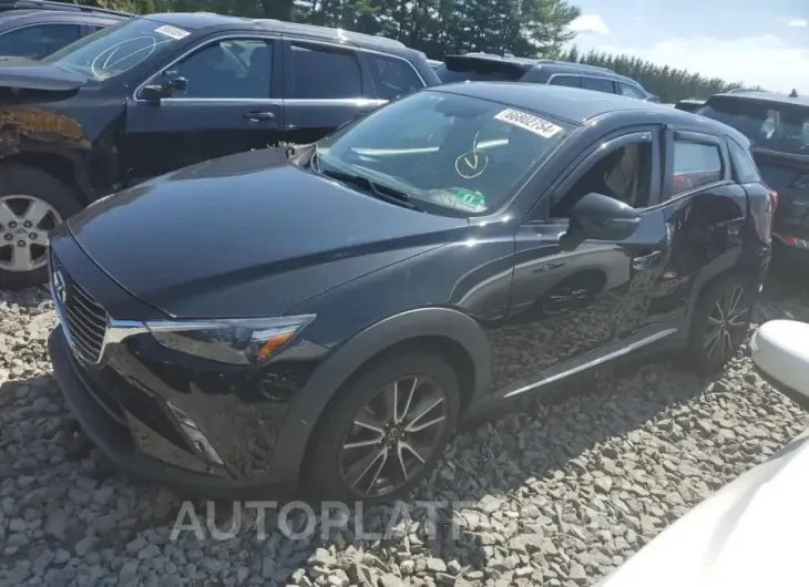 MAZDA CX-3 GRAND 2016 vin JM1DKBD78G0105572 from auto auction Copart