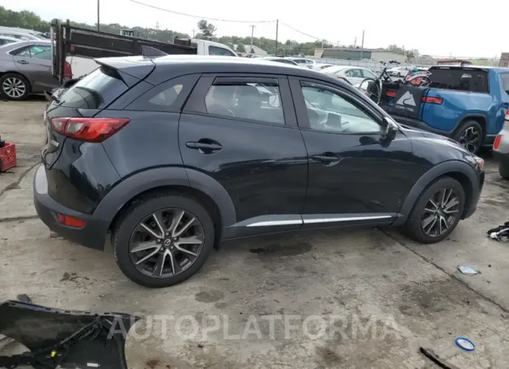 MAZDA CX-3 GRAND 2016 vin JM1DKBD78G0105572 from auto auction Copart