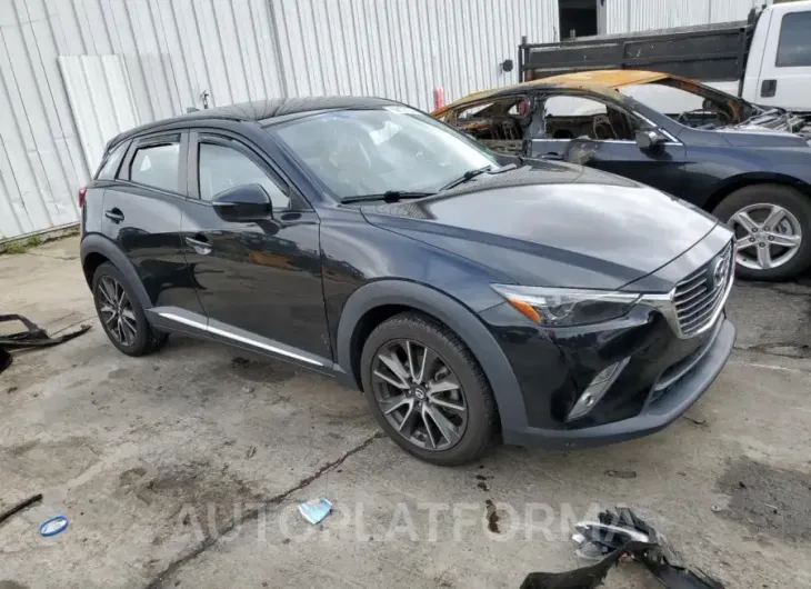 MAZDA CX-3 GRAND 2016 vin JM1DKBD78G0105572 from auto auction Copart