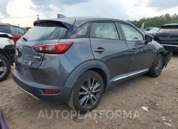 MAZDA CX-3 GRAND 2016 vin JM1DKBD79G0122946 from auto auction Copart