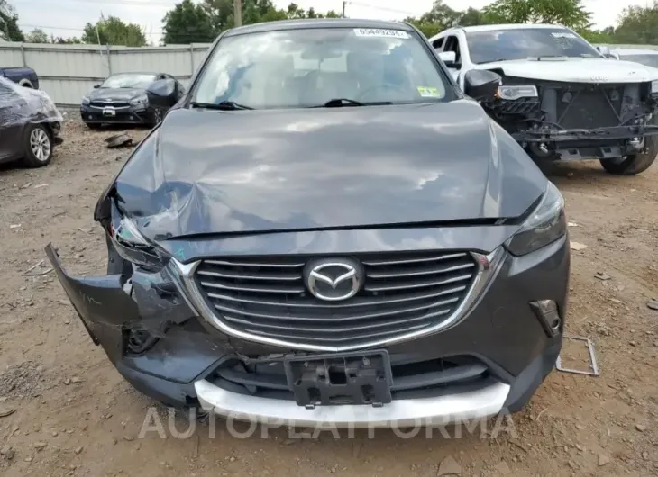 MAZDA CX-3 GRAND 2016 vin JM1DKBD79G0122946 from auto auction Copart