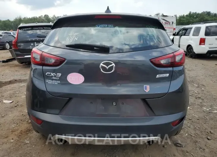 MAZDA CX-3 GRAND 2016 vin JM1DKBD79G0122946 from auto auction Copart