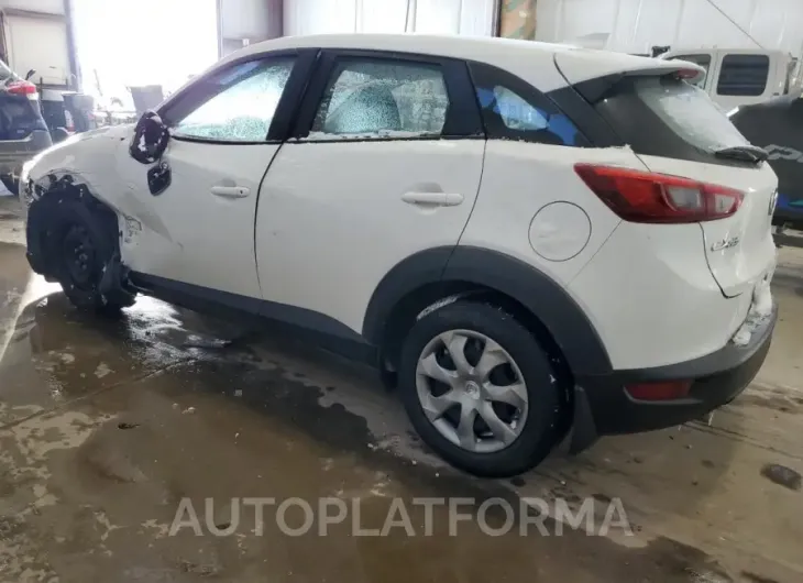 MAZDA CX-3 SPORT 2020 vin JM1DKDB74L1471466 from auto auction Copart