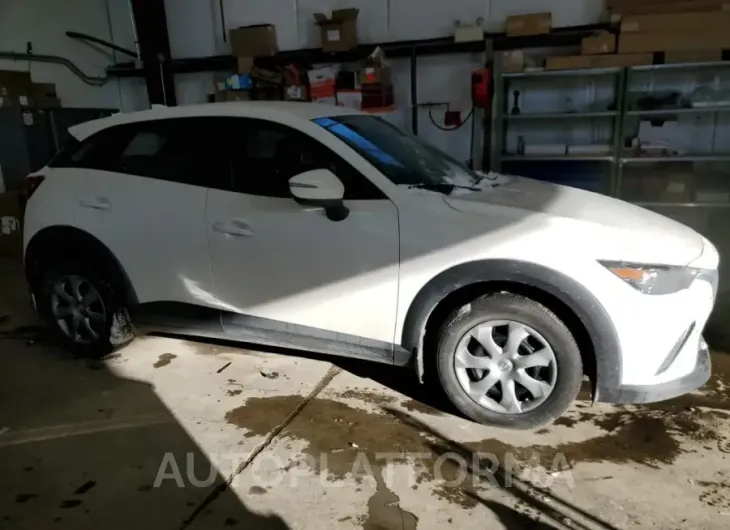 MAZDA CX-3 SPORT 2020 vin JM1DKDB74L1471466 from auto auction Copart