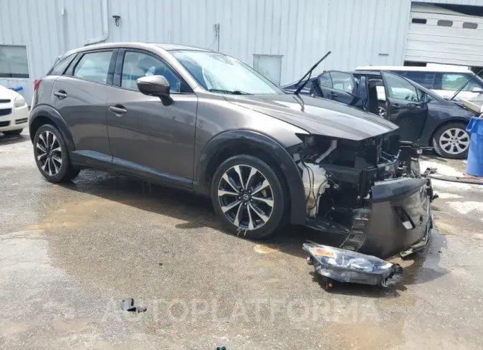 MAZDA CX-3 TOURI 2019 vin JM1DKDC74K1406677 from auto auction Copart