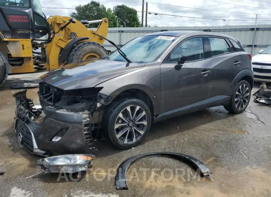 MAZDA CX-3 TOURI 2019 vin JM1DKDC74K1406677 from auto auction Copart