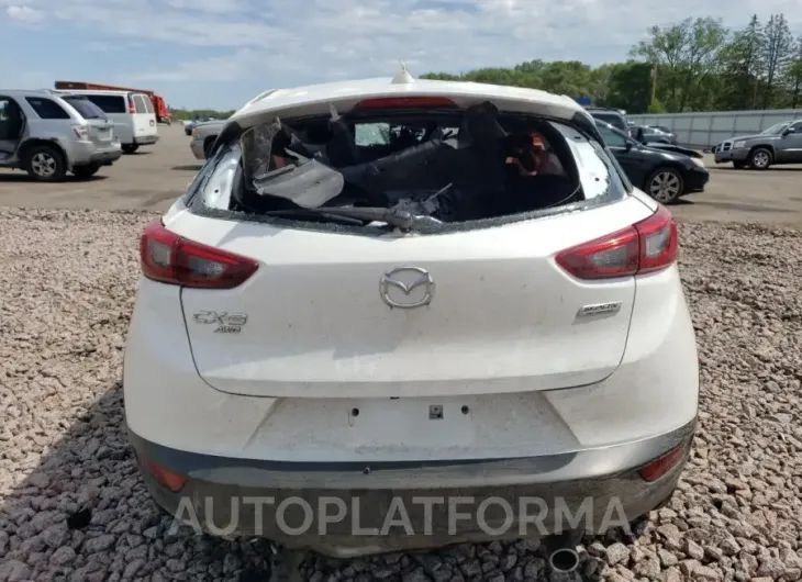 MAZDA CX-3 SPORT 2019 vin JM1DKFB75K0448990 from auto auction Copart