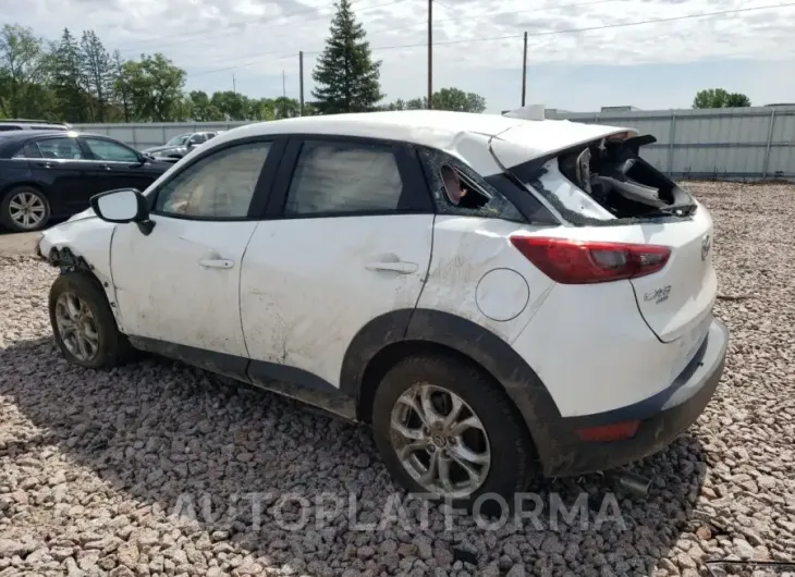 MAZDA CX-3 SPORT 2019 vin JM1DKFB75K0448990 from auto auction Copart