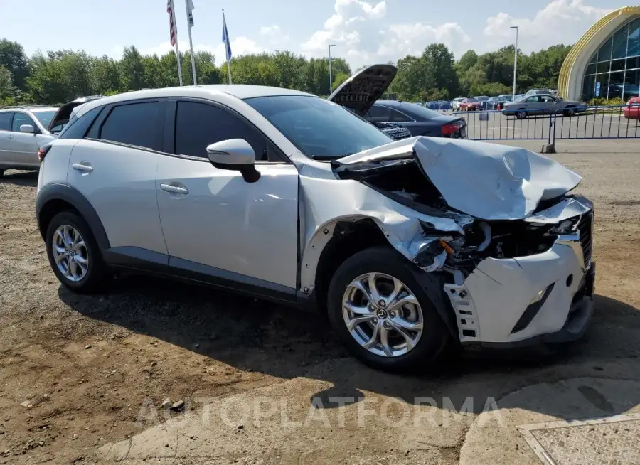 MAZDA CX-3 SPORT 2021 vin JM1DKFB76M1503346 from auto auction Copart