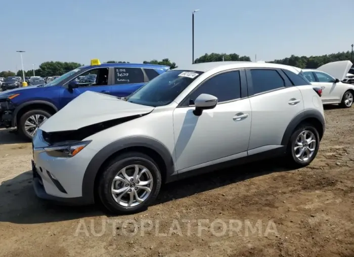 MAZDA CX-3 SPORT 2021 vin JM1DKFB76M1503346 from auto auction Copart