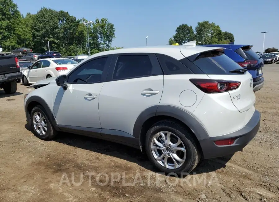 MAZDA CX-3 SPORT 2021 vin JM1DKFB76M1503346 from auto auction Copart