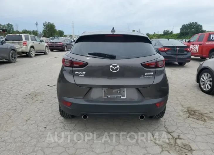 MAZDA CX-3 SPORT 2020 vin JM1DKFB77L1471053 from auto auction Copart