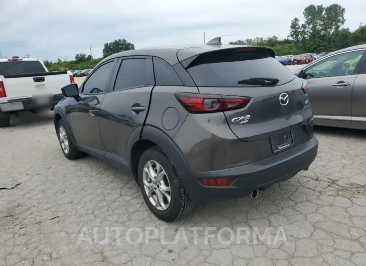 MAZDA CX-3 SPORT 2020 vin JM1DKFB77L1471053 from auto auction Copart