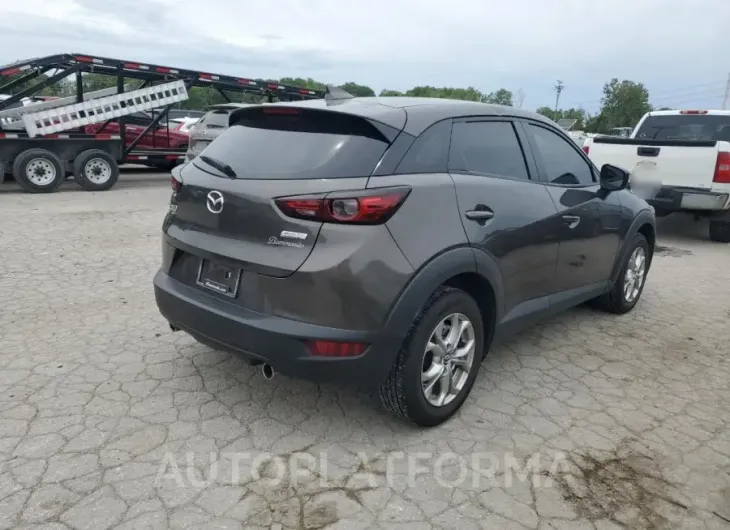 MAZDA CX-3 SPORT 2020 vin JM1DKFB77L1471053 from auto auction Copart