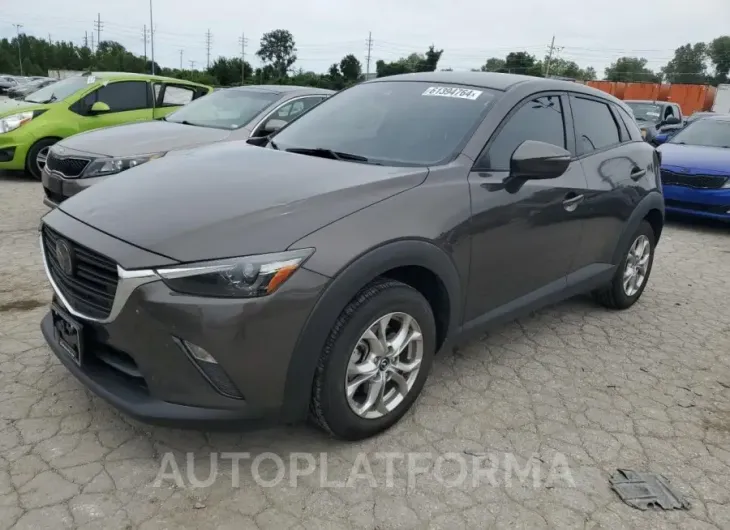 MAZDA CX-3 SPORT 2020 vin JM1DKFB77L1471053 from auto auction Copart