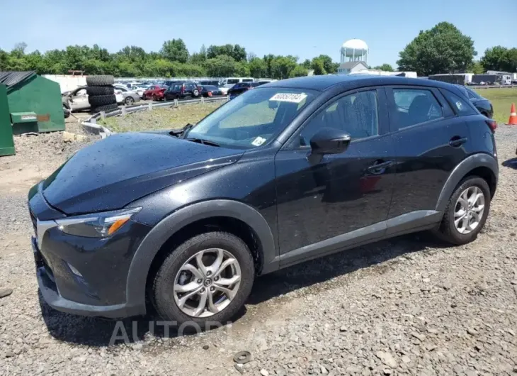 MAZDA CX-3 SPORT 2021 vin JM1DKFB7XM1501714 from auto auction Copart