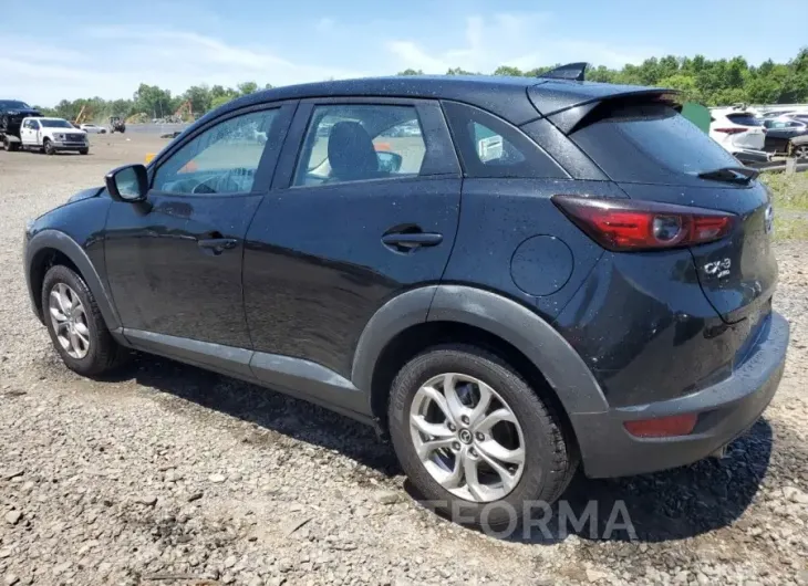 MAZDA CX-3 SPORT 2021 vin JM1DKFB7XM1501714 from auto auction Copart