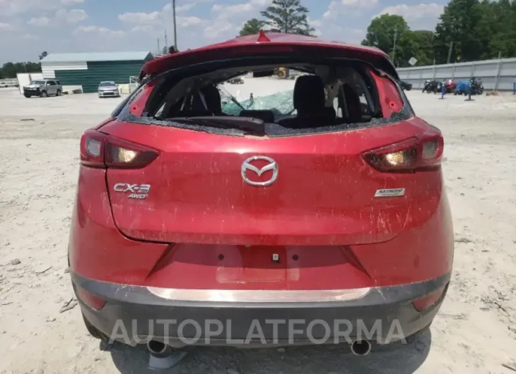 MAZDA CX-3 TOURI 2016 vin JM1DKFC70G0138493 from auto auction Copart