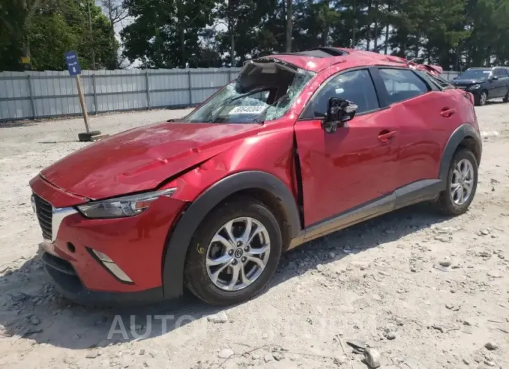 MAZDA CX-3 TOURI 2016 vin JM1DKFC70G0138493 from auto auction Copart