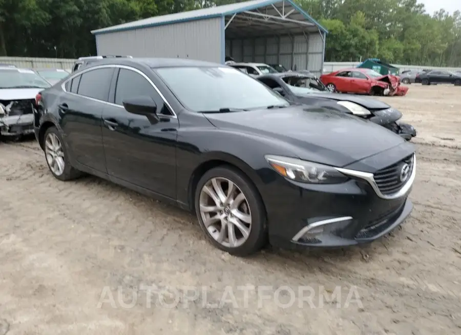 MAZDA 6 TOURING 2016 vin JM1GJ1T52G1486520 from auto auction Copart