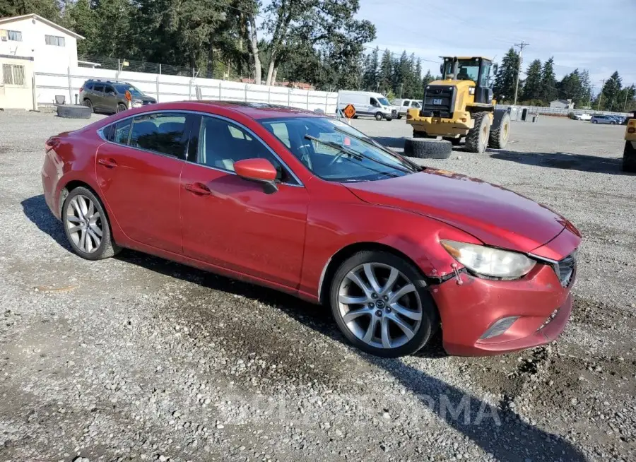 MAZDA 6 TOURING 2015 vin JM1GJ1T64F1175193 from auto auction Copart