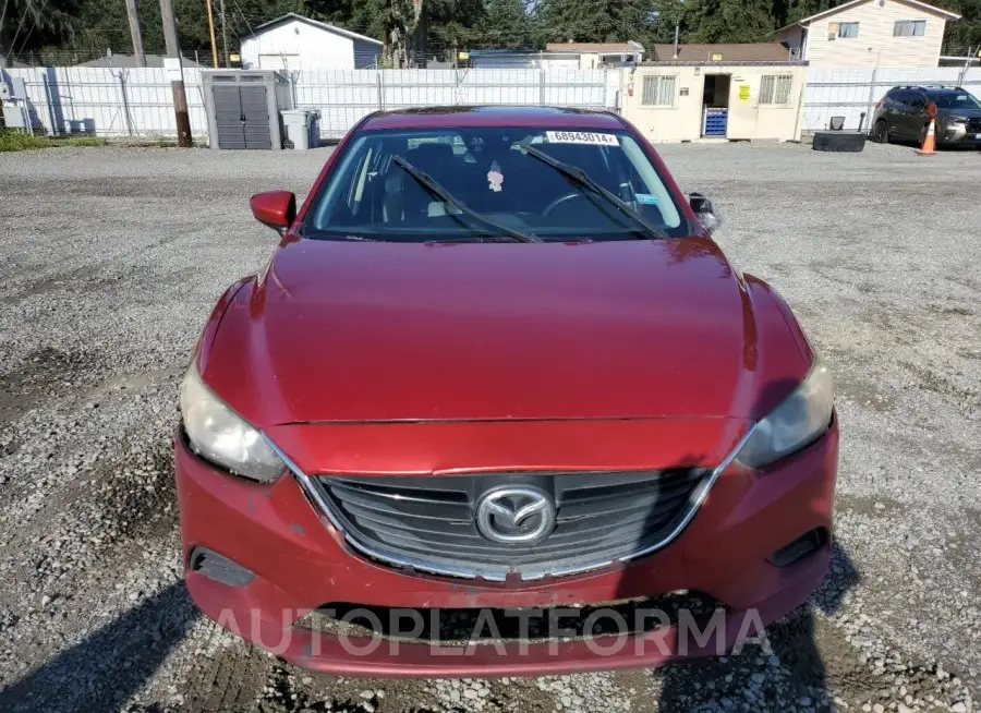 MAZDA 6 TOURING 2015 vin JM1GJ1T64F1175193 from auto auction Copart