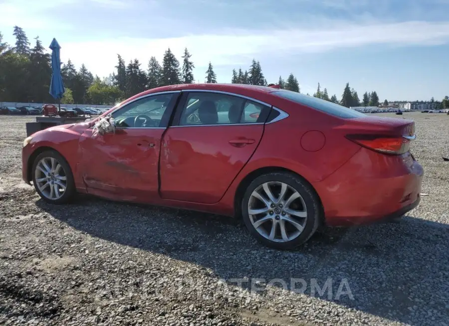 MAZDA 6 TOURING 2015 vin JM1GJ1T64F1175193 from auto auction Copart