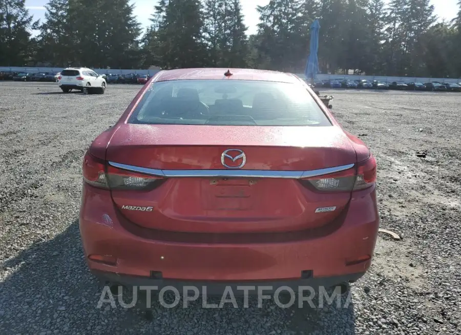 MAZDA 6 TOURING 2015 vin JM1GJ1T64F1175193 from auto auction Copart