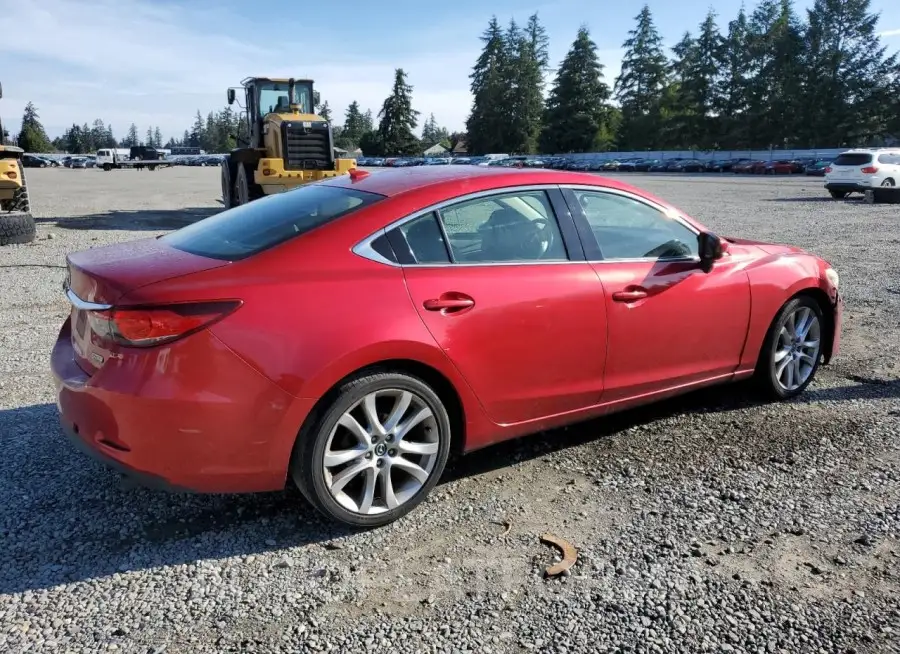 MAZDA 6 TOURING 2015 vin JM1GJ1T64F1175193 from auto auction Copart