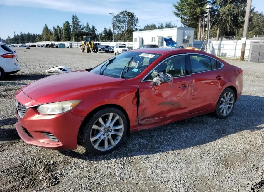 MAZDA 6 TOURING 2015 vin JM1GJ1T64F1175193 from auto auction Copart